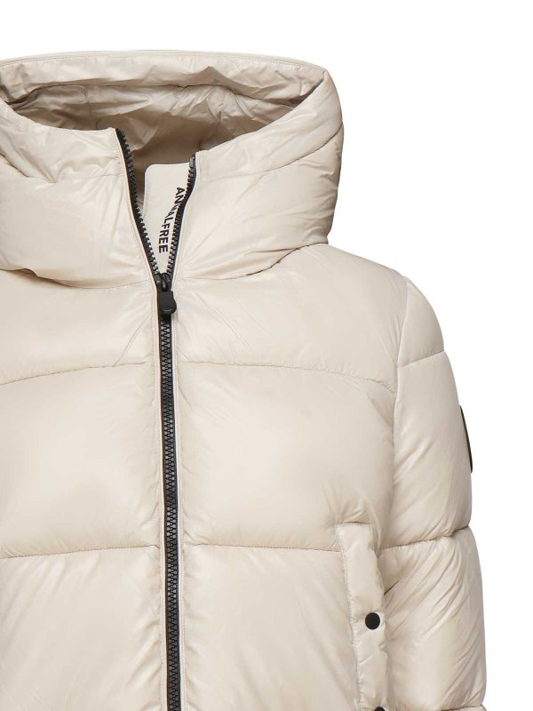 The Best Shops Save The Duck: Vestes-rembourrees - Blouson Rembourré - Beige