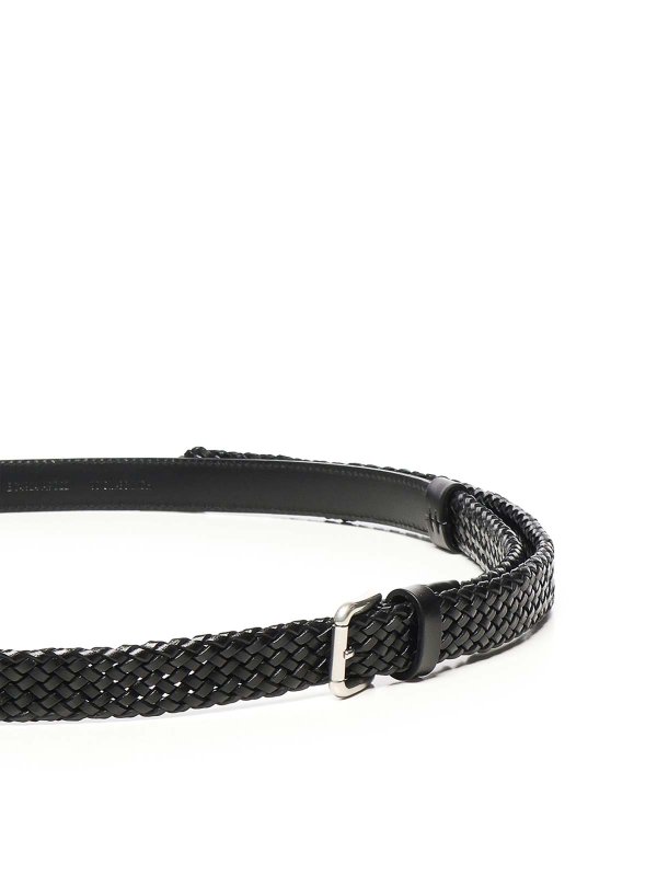 The Best Shops DOLCE & GABBANA: belts - Leather Belt With Buckle