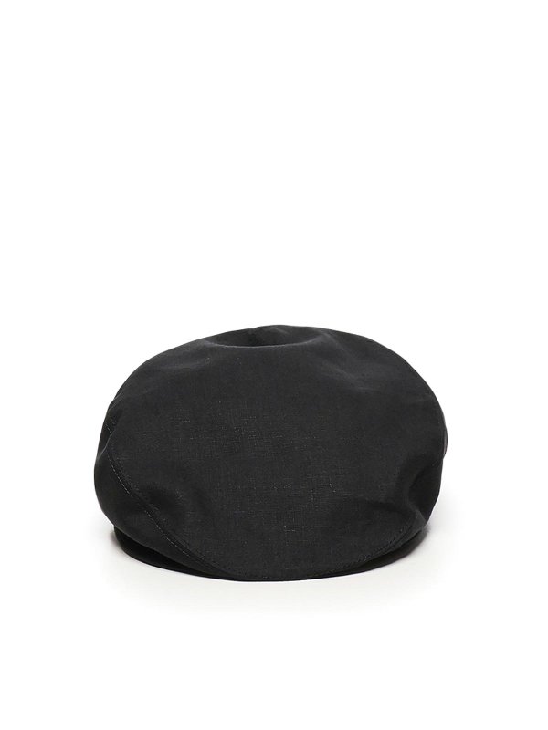 DOLCE & GABBANA: Chapeaux - Chapeau - Noir