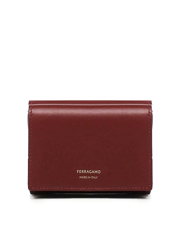 FERRAGAMO: Portefeuilles - Portefeuilles - Beige