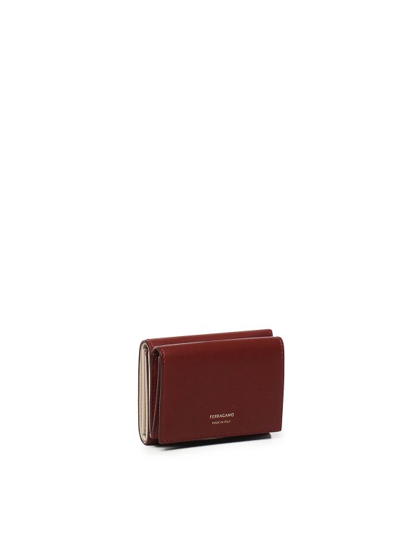 The Best Shops FERRAGAMO: Portefeuilles - Portefeuilles - Beige
