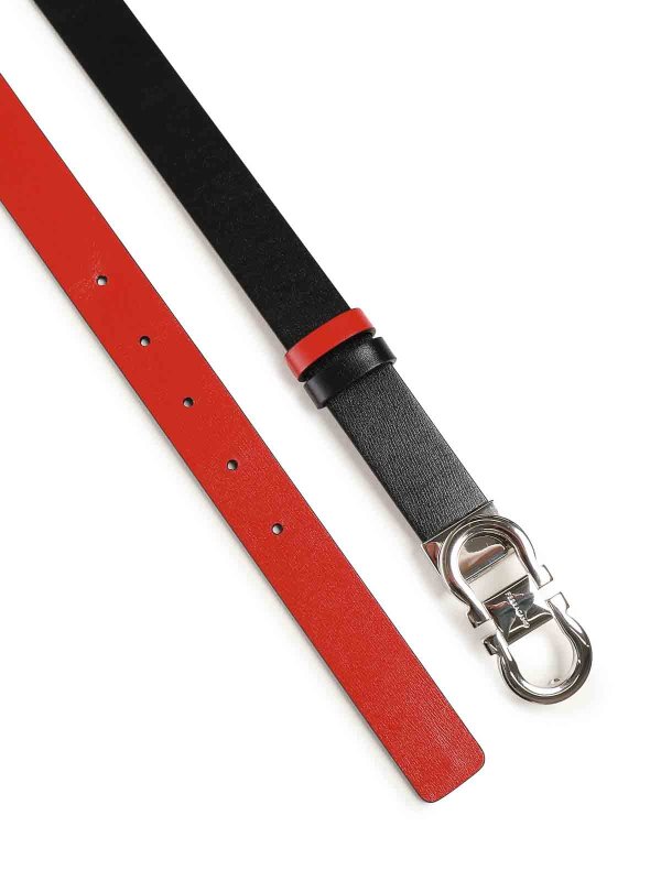 FERRAGAMO: Gürtel online - Gürtel - Schwarz