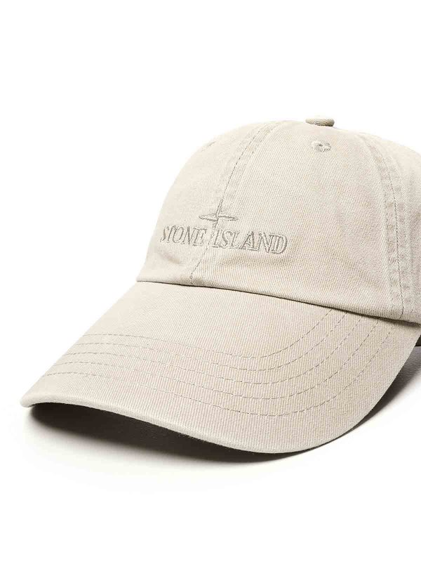 Cap shop online: STONE ISLAND