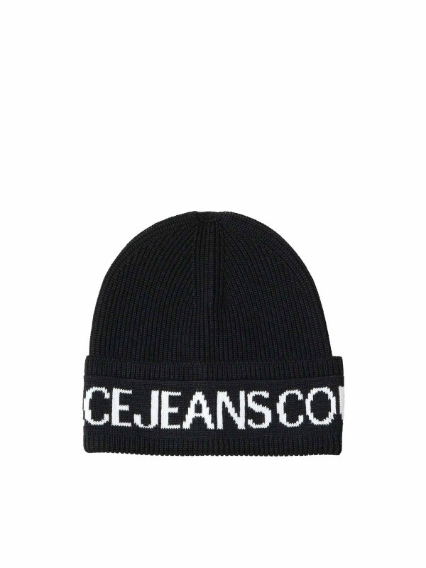 Versace Jeans Couture: Mützen online - Mütze - Schwarz