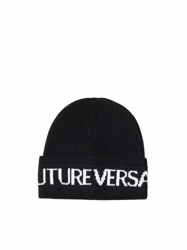 The Best Shops Versace Jeans Couture: Mützen - Mütze - Schwarz