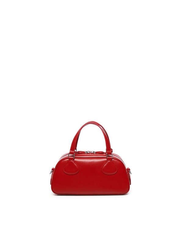 Courreges: cross body bags online - Friday Bowling Bag