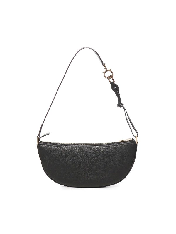 FERRAGAMO: クロスボディバッグ online - クロスボディバッグ - 黒