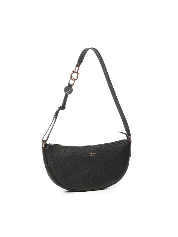 The Best Shops FERRAGAMO: クロスボディバッグ - クロスボディバッグ - 黒