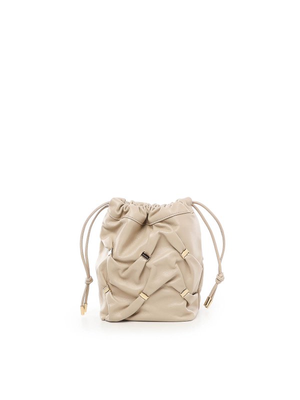 FERRAGAMO: pochette online - Mini secchio