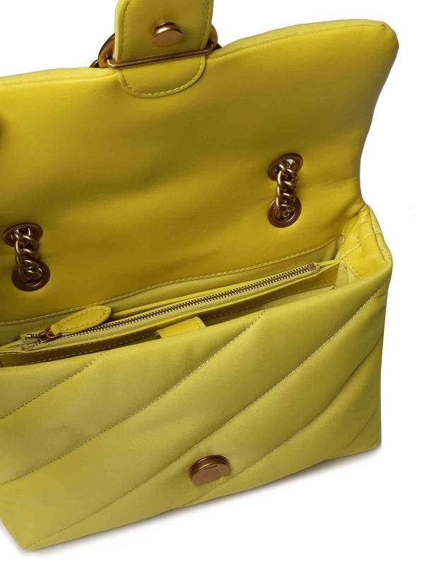 クロスボディバッグ - イエロー shop online: Pinko