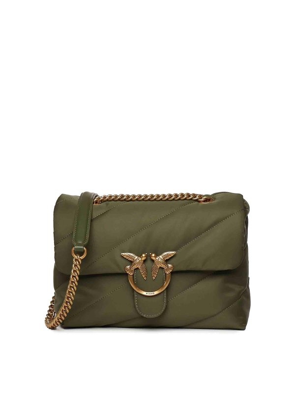 Pinko: クロスボディバッグ - クロスボディバッグ - 緑