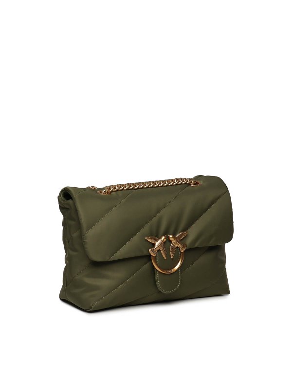 The Best Shops Pinko: クロスボディバッグ - クロスボディバッグ - 緑