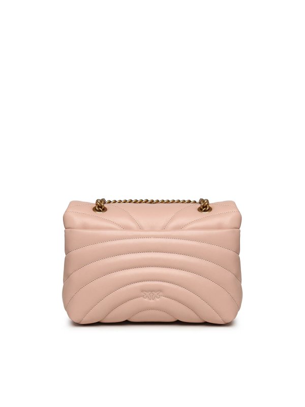 Pinko: borse a tracolla online - Borsa trapuntata con logo