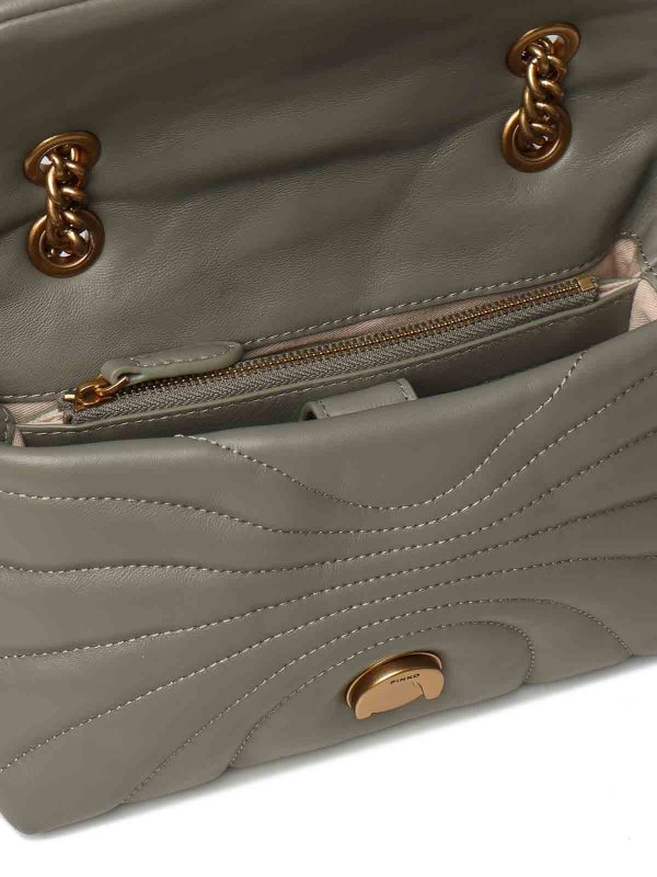 クロスボディバッグ - 緑 shop online: Pinko