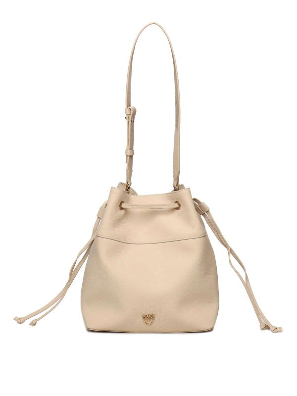 Pinko: cross body bags - Small Bucket Bag