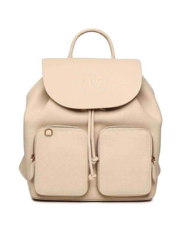 Pinko: バックパック - バックパック - ベージュ