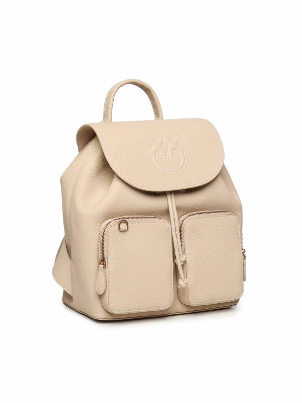 The Best Shops Pinko: バックパック - バックパック - ベージュ