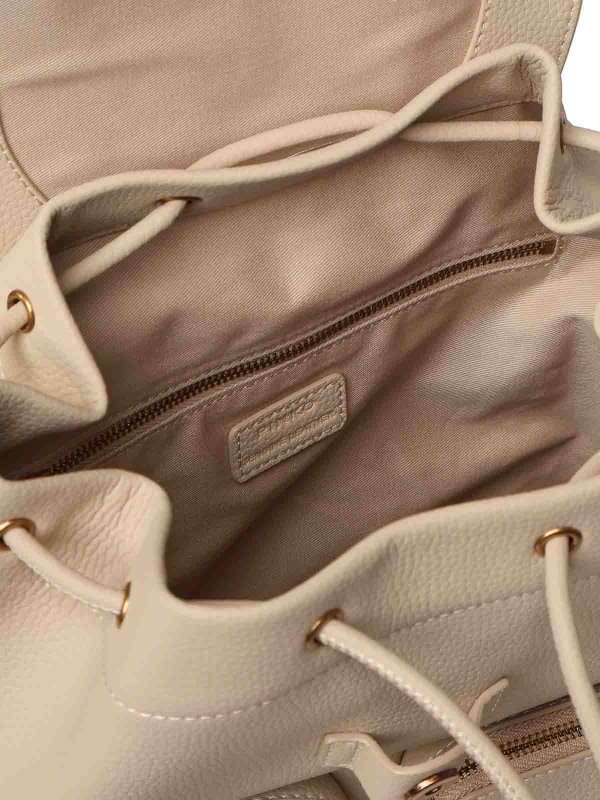 バックパック - ベージュ shop online: Pinko