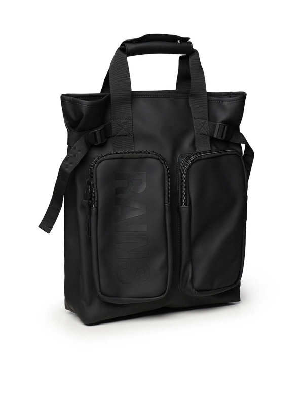 The Best Shops RAINS: バックパック - バックパック - 黒