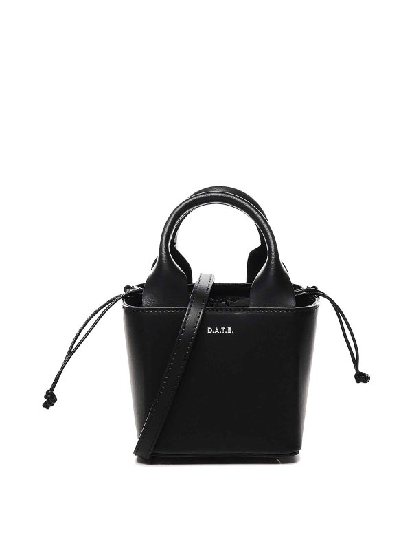 D.A.T.E.: Bolsas bandoleras - Bolsa Bandolera - Negro