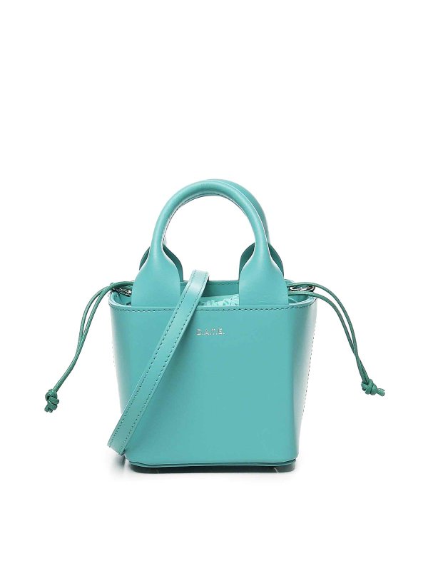 D.A.T.E.: クロスボディバッグ - クロスボディバッグ - ブルー