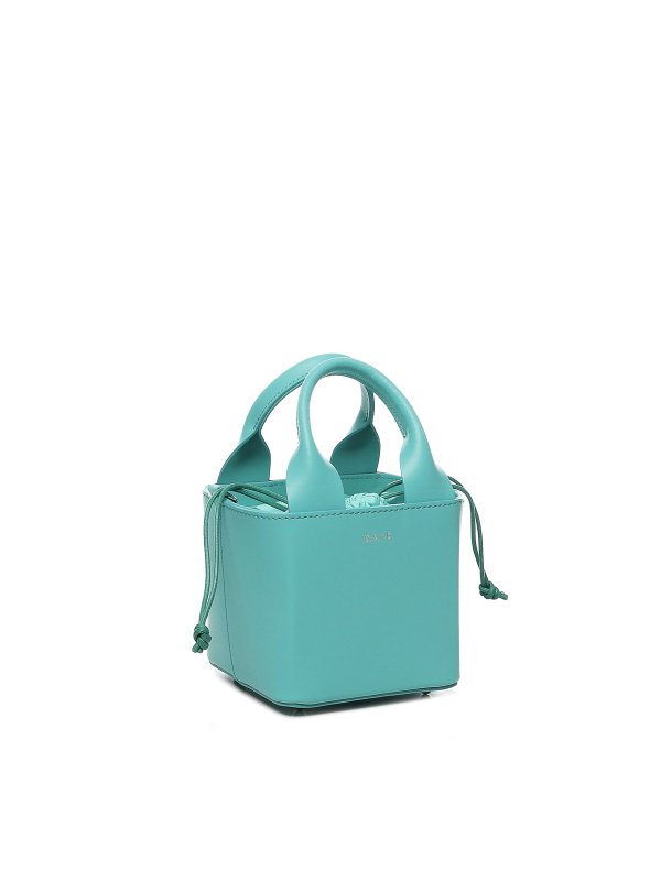 The Best Shops D.A.T.E.: クロスボディバッグ - クロスボディバッグ - ブルー