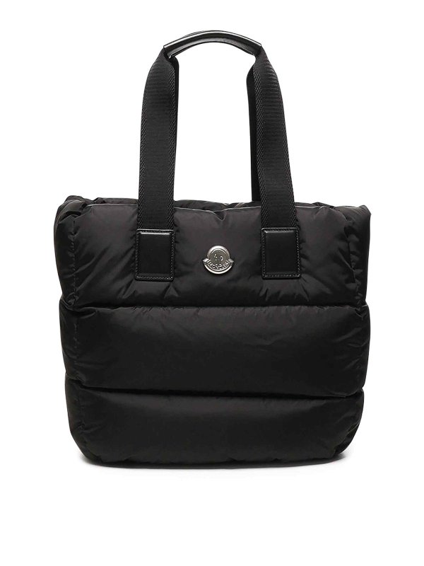 MONCLER: cross body bags - Large Caradoc Water-Repellent Tote Bag