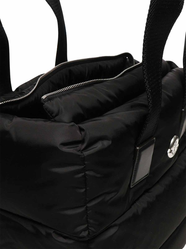 Large Caradoc Water-Repellent Tote Bag shop online: MONCLER