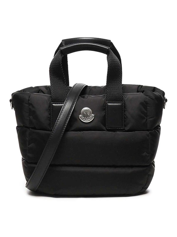 MONCLER: クロスボディバッグ - クロスボディバッグ - 黒