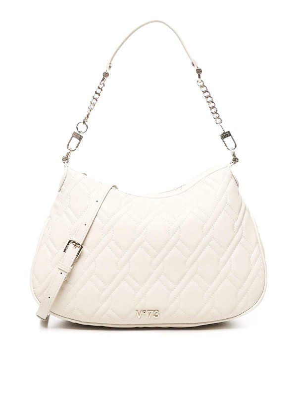 v°73: クロスボディバッグ - クロスボディバッグ - 白