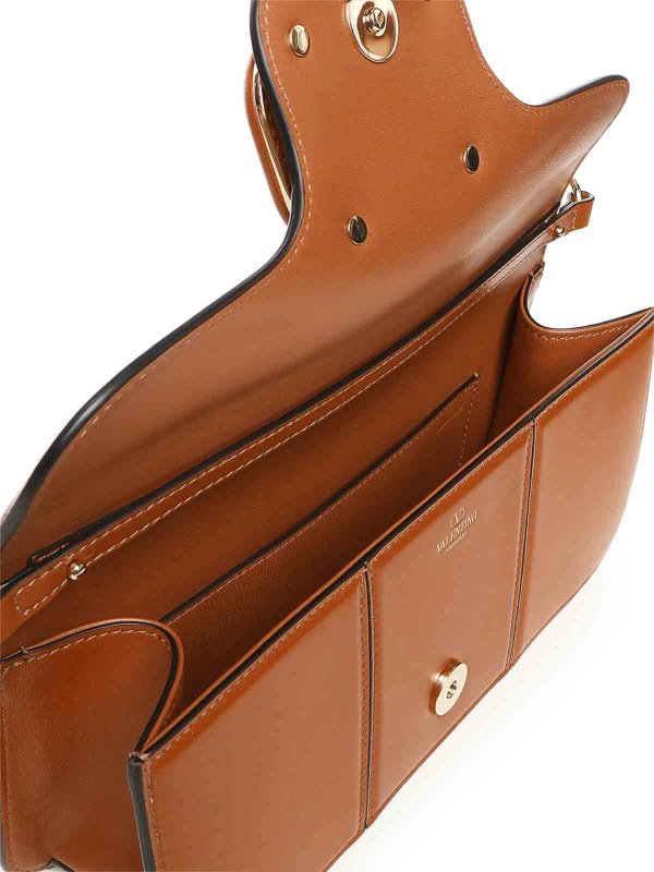 ショルダーバッグ - ブラウン shop online: VALENTINO GARAVANI
