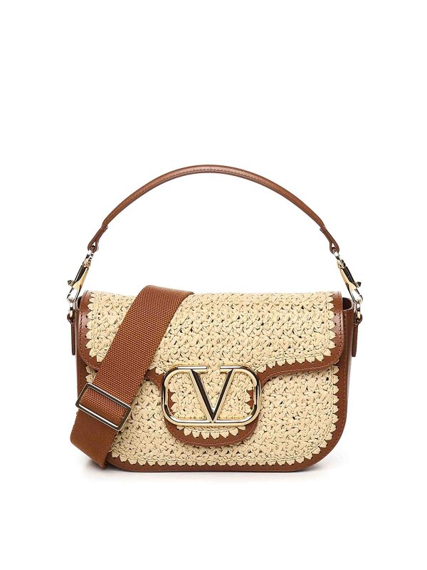 VALENTINO GARAVANI: Sacs portés épaule  - Sac Porté Épaule - Beige