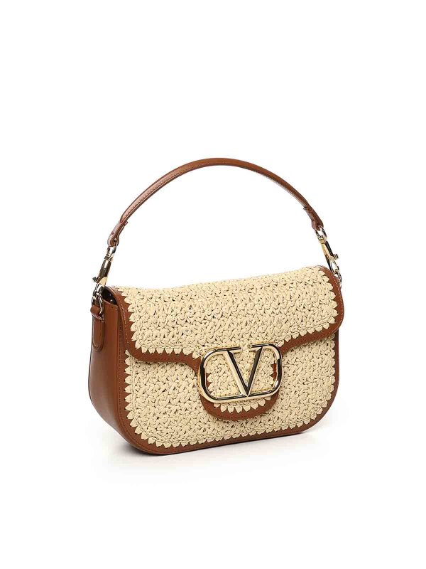 The Best Shops VALENTINO GARAVANI: Sacs portés épaule  - Sac Porté Épaule - Beige