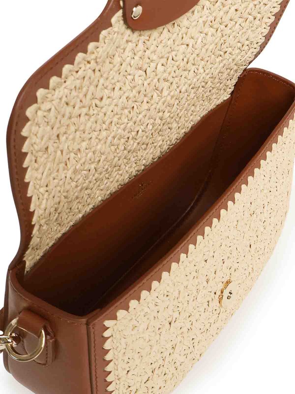 Sac Porté Épaule - Beige shop online: VALENTINO GARAVANI