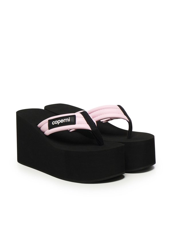 The Best Shops COPERNI: ciabattine mare - Sandali flip-flop con lettere logo