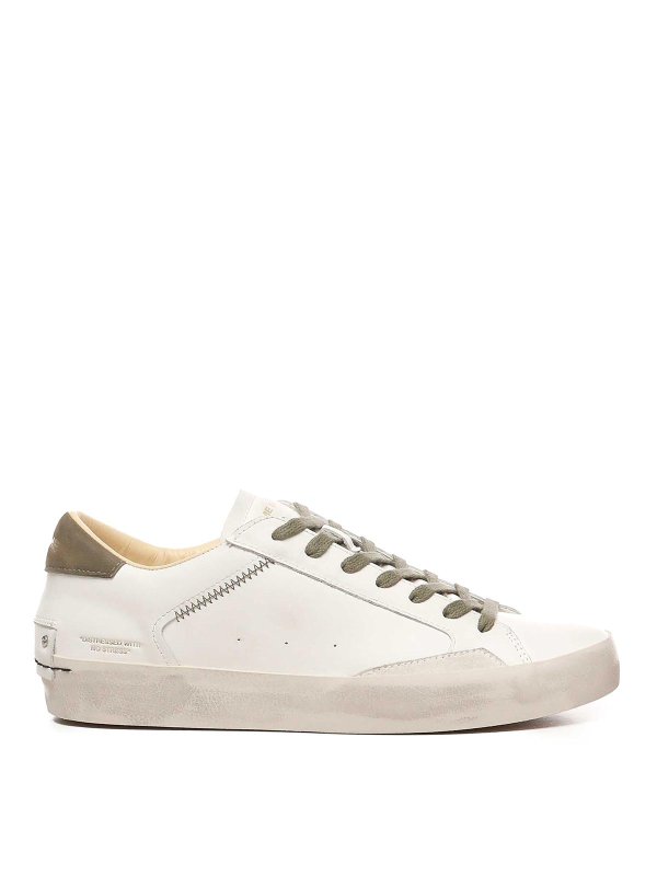 CRIME LONDON: Chaussures de sport - Baskets - Vert