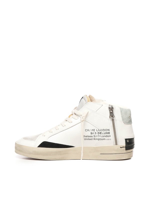 スニーカー - 銀 shop online: CRIME LONDON