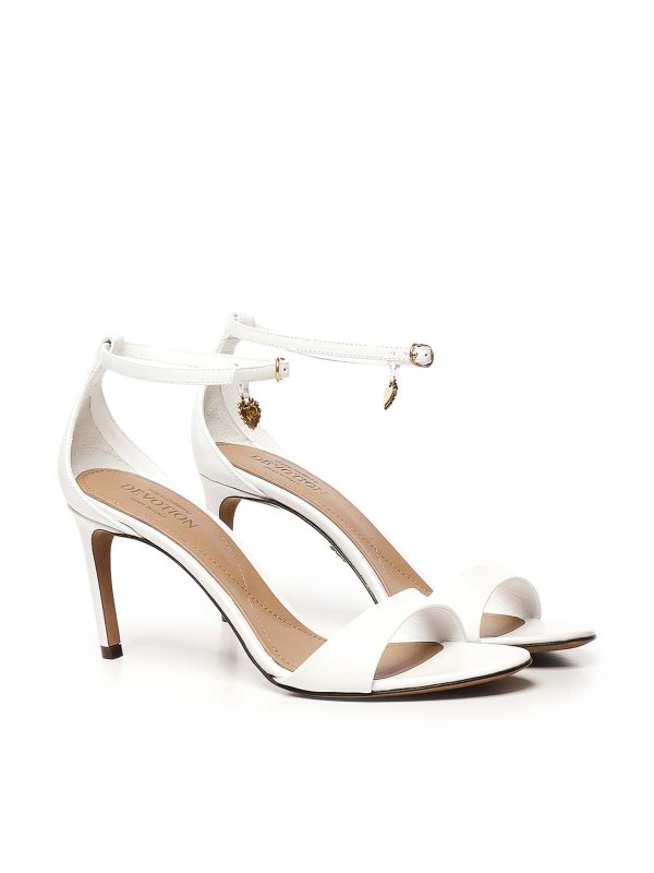 The Best Shops DOLCE & GABBANA: サンダル - サンダル - 白