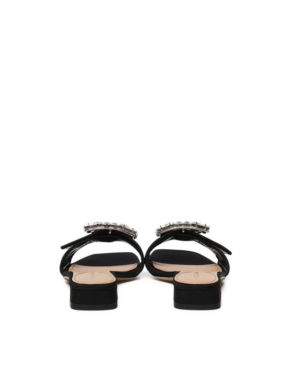 DOLCE & GABBANA: sandals online - Jewel Buckle Sandals