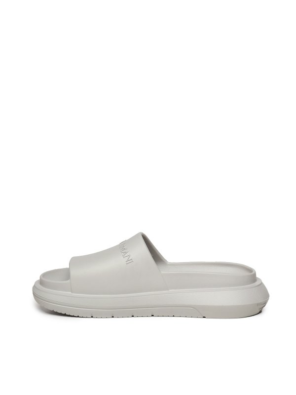 ビーチサンダル - グレー shop online: EMPORIO ARMANI