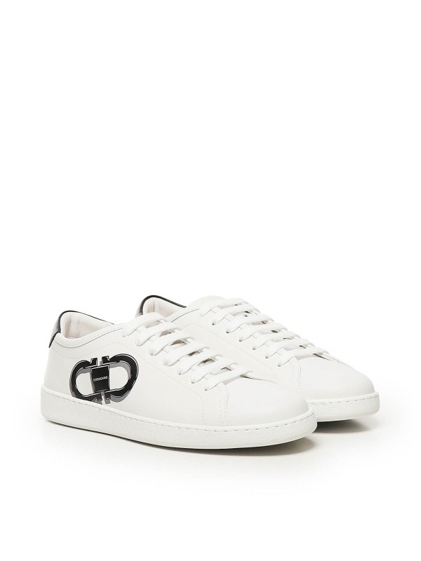 The Best Shops FERRAGAMO: sneakers - Double Gancini Sneaker