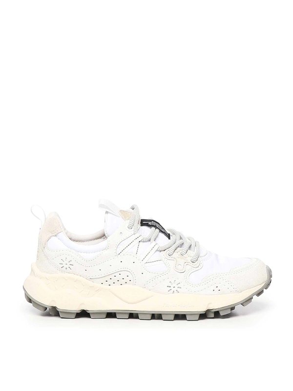 FLOWER MOUNTAIN: スニーカー - スニーカー - 白