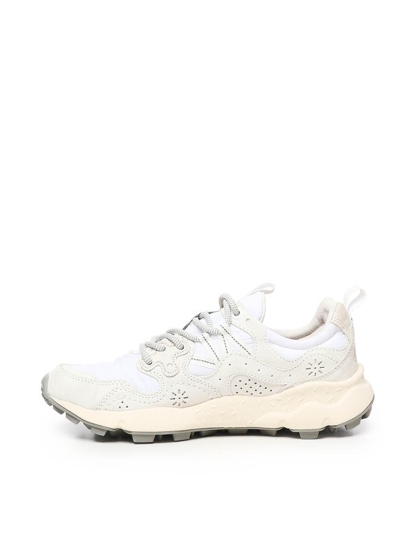 スニーカー - 白 shop online: FLOWER MOUNTAIN