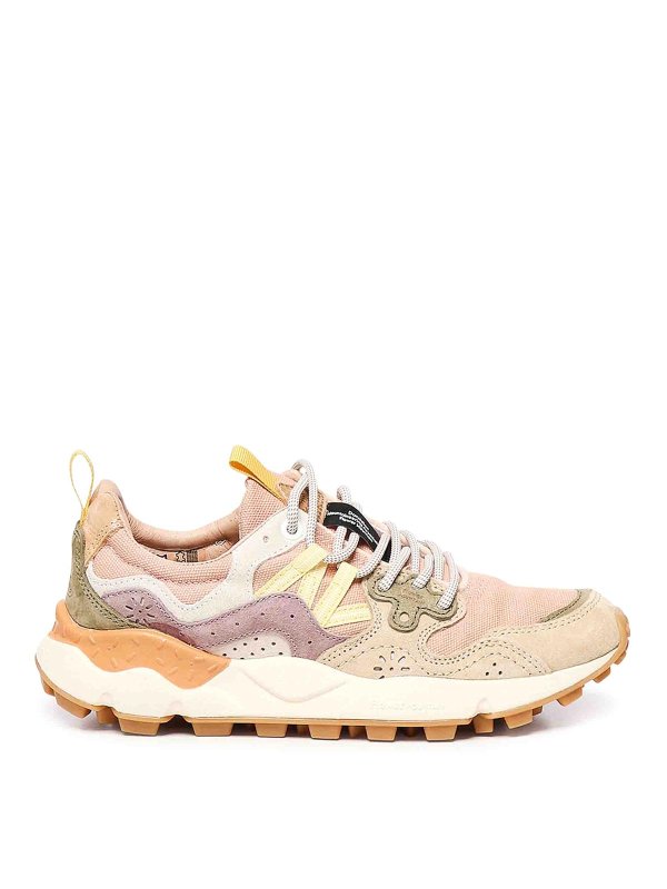 FLOWER MOUNTAIN: スニーカー - スニーカー - ライトブラウン