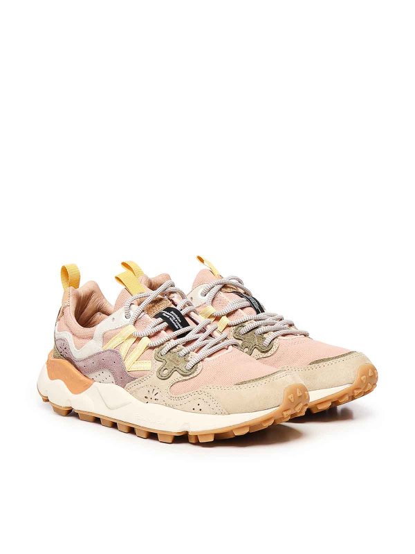 The Best Shops FLOWER MOUNTAIN: スニーカー - スニーカー - ライトブラウン