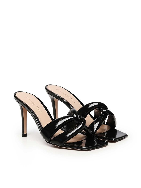 The Best Shops Gianvito Rossi: サンダル - サンダル - 黒