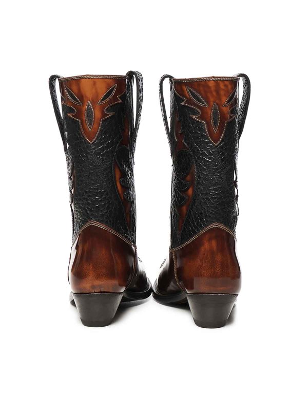 GOLDEN GOOSE: ブーツ online - ブーツ - ブラウン