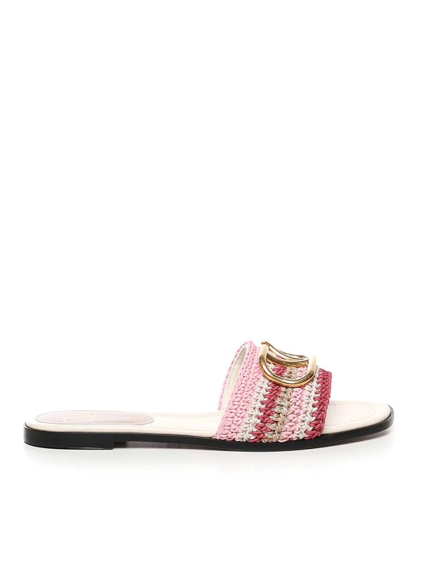 VALENTINO GARAVANI: Sandales - Sandales - Multicolore