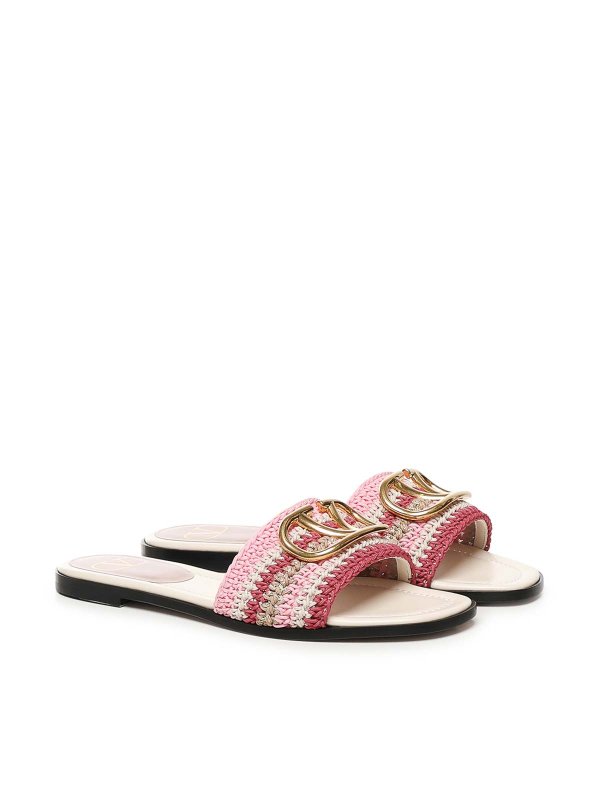 The Best Shops VALENTINO GARAVANI: Sandales - Sandales - Multicolore