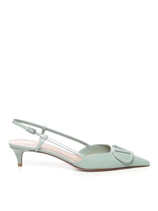 VALENTINO GARAVANI: パンプス - パンプス - ベージュ